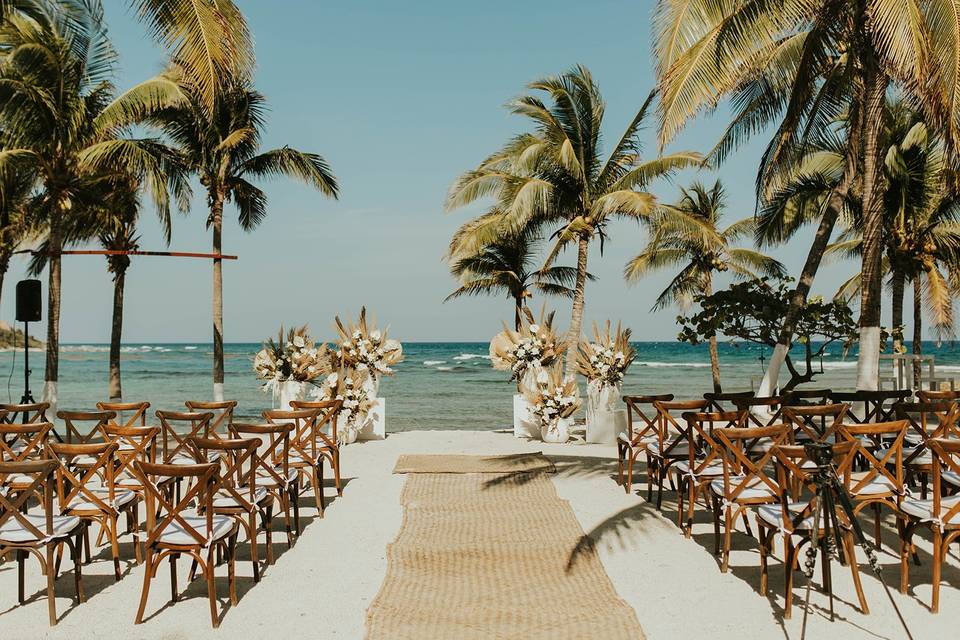 Blue Venado Beach Weddings