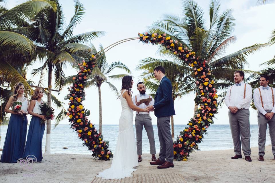 Blue Venado Beach Weddings