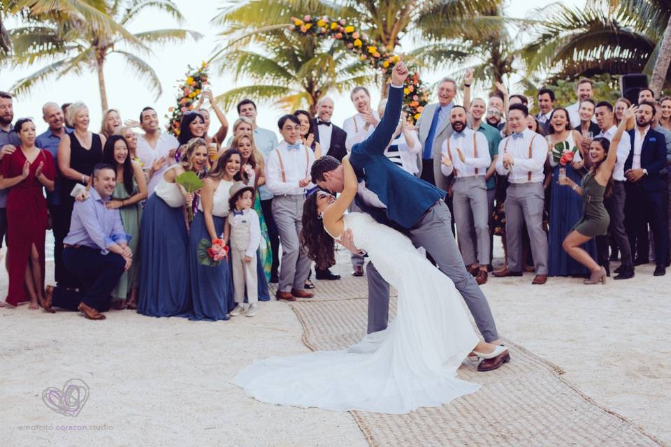 Blue Venado Beach Weddings