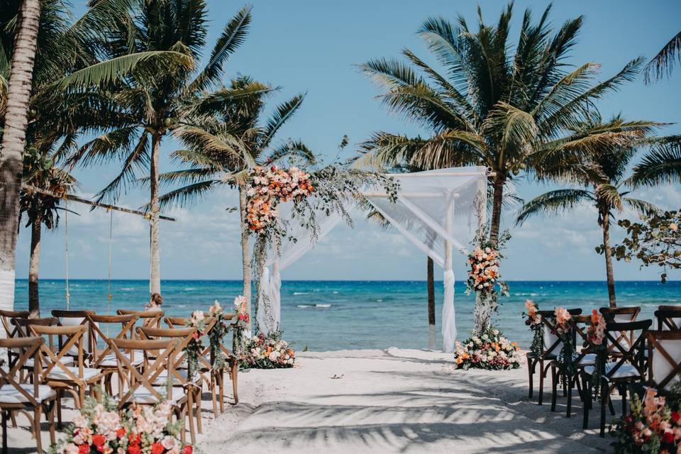 Blue Venado Beach Weddings - Venue - Cancun, MX - WeddingWire