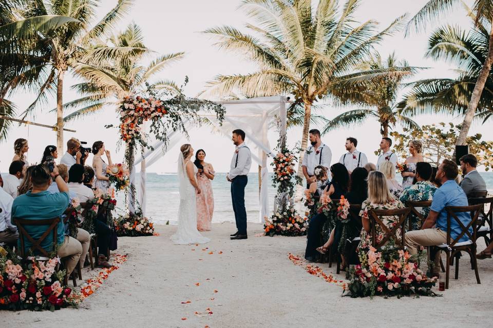 Blue Venado Beach Weddings