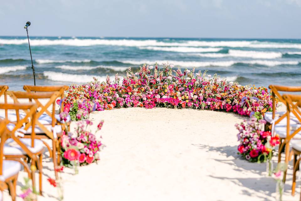 Blue Venado Beach Weddings