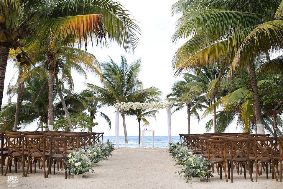 Blue Venado Beach Weddings - Venue - Cancun, MX - WeddingWire