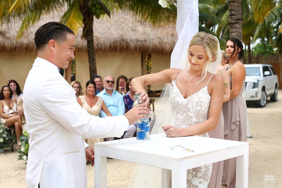 Blue Venado Beach Weddings