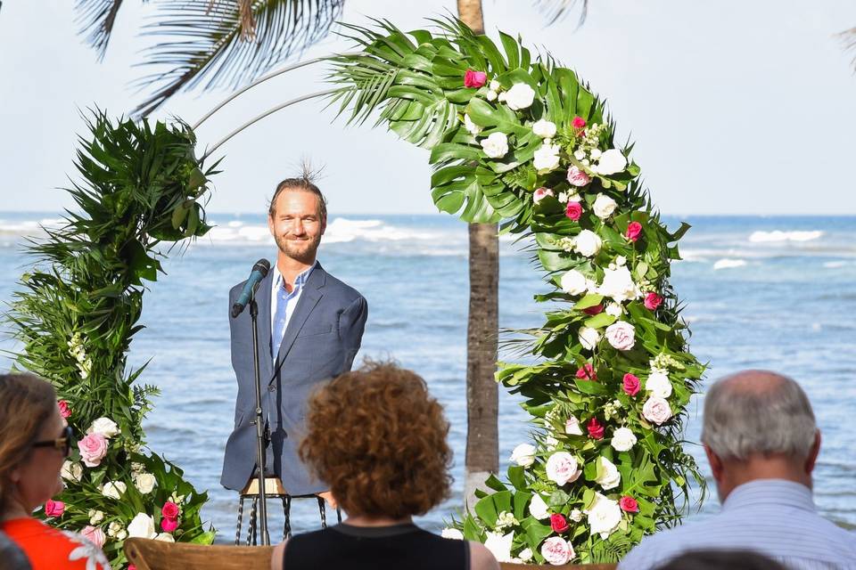 Blue Venado Beach Wedding