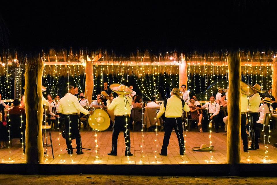 Blue Venado Beach Wedding