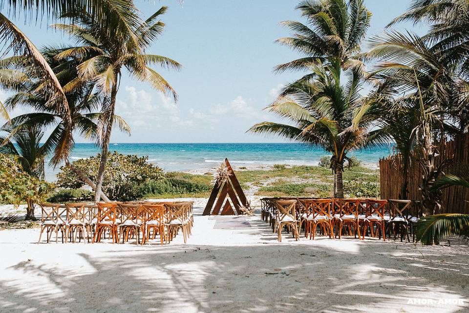 Blue Venado Beach Weddings - Venue - Cancun, MX - WeddingWire