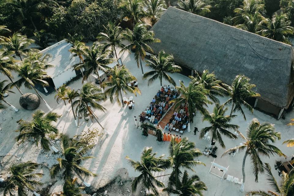 Blue Venado Beach Weddings