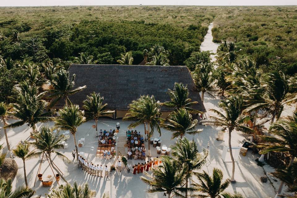 Blue Venado Beach Weddings