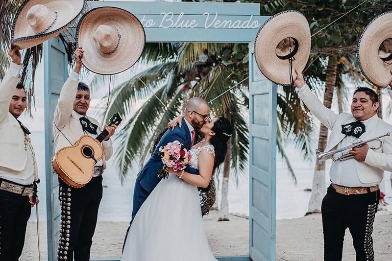 Blue venado weddings