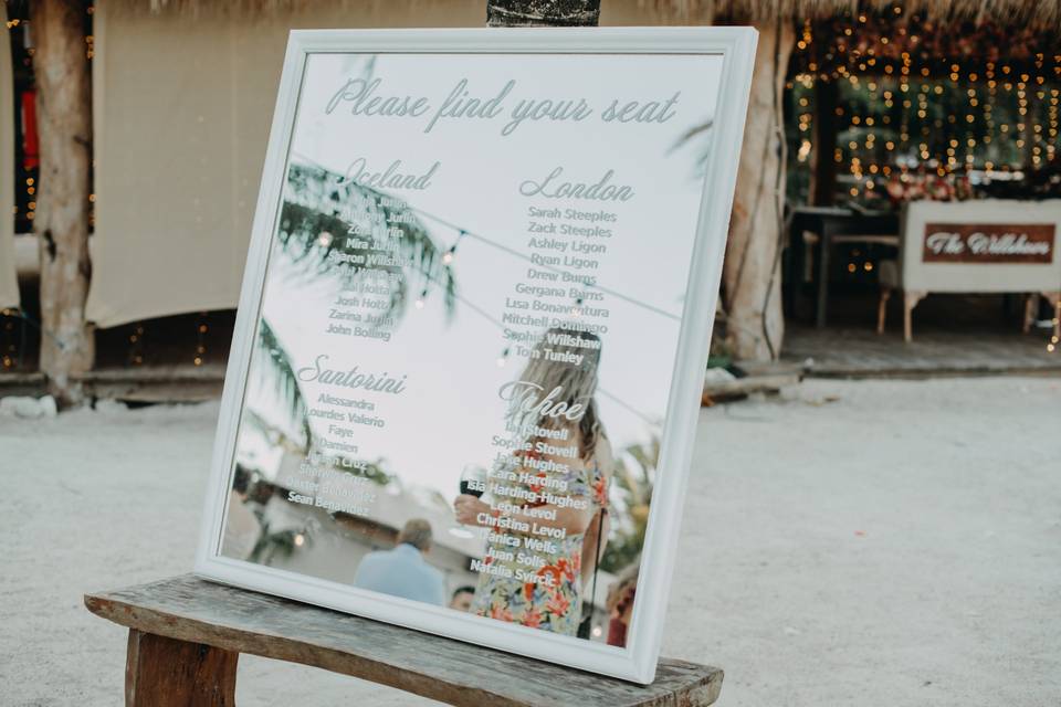 Blue Venado Beach Weddings