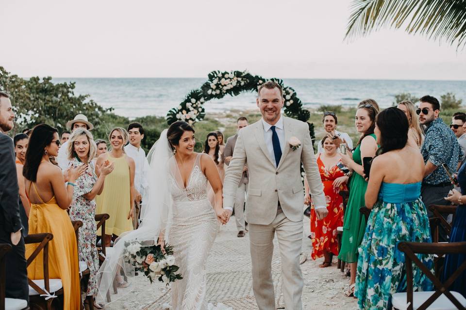 Blue Venado Beach Weddings