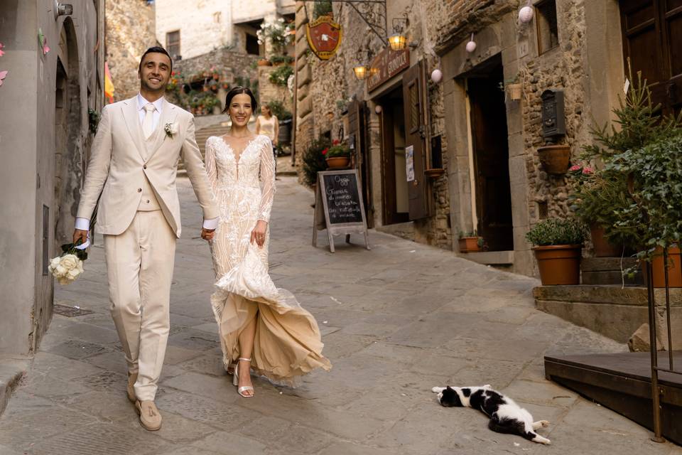 Wedding in Arezzo