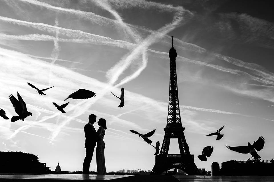 Elopement in Paris