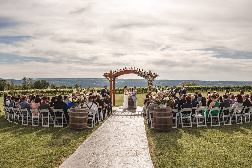 Custom Ceremony Site