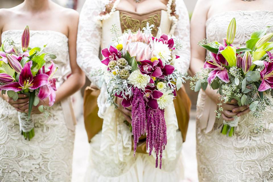 Beautiful wedding flowers