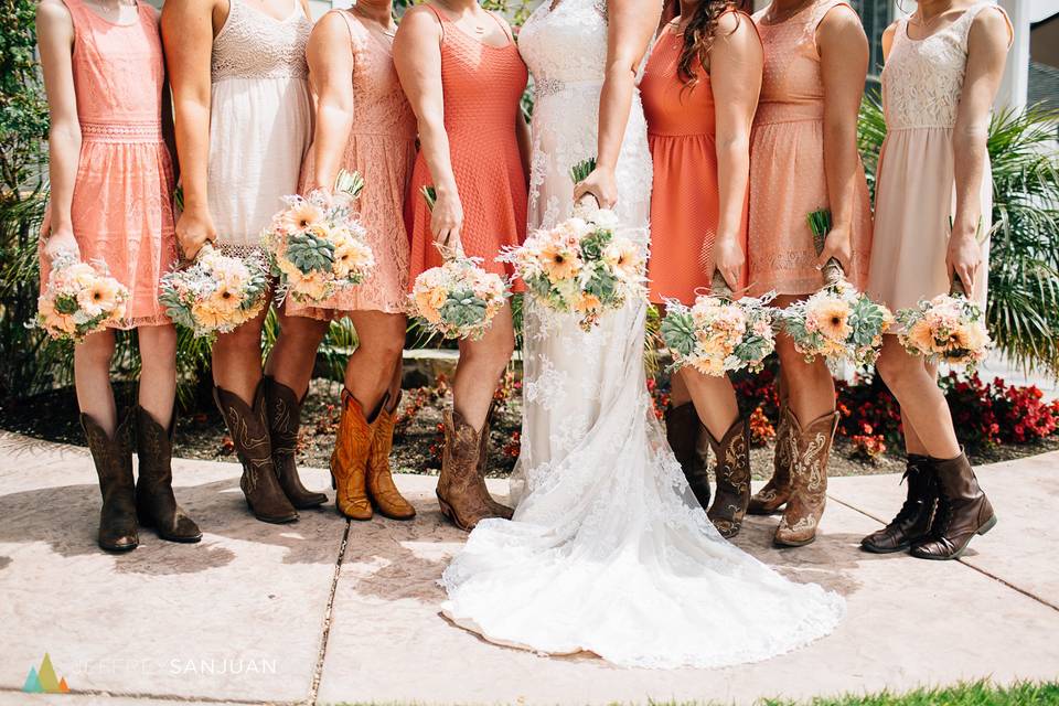 Beach wedding