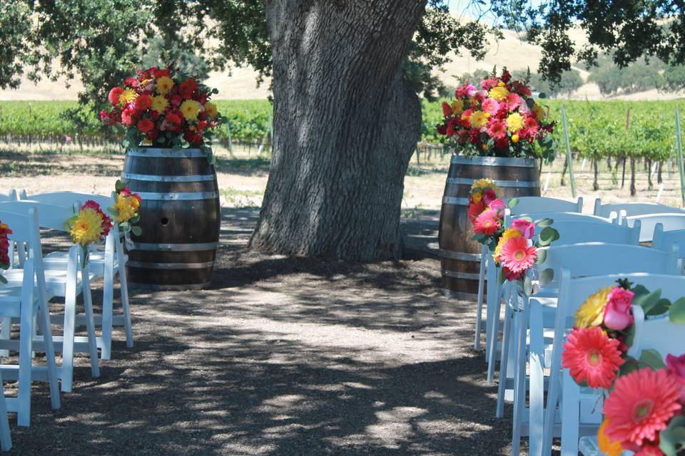 Head table