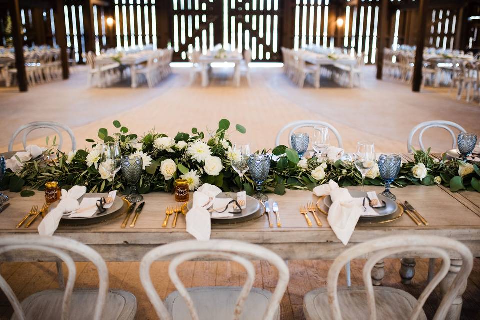 Head table