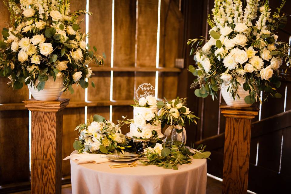 Beautiful wedding flowers