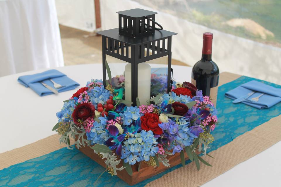 Table flowers