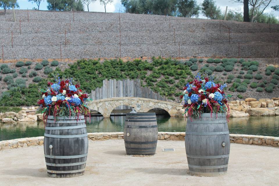 Table flowers