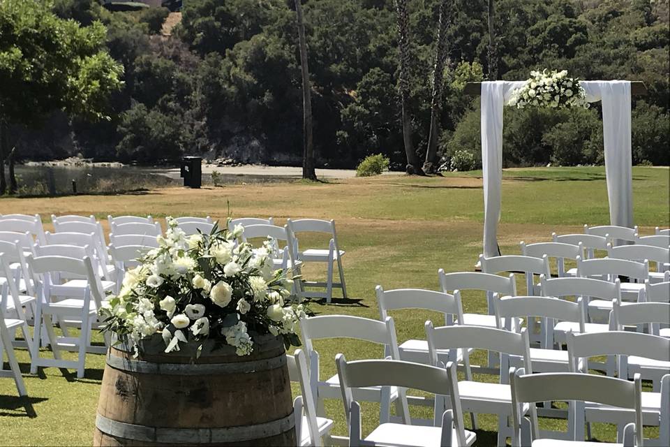 Ceremony - Marshall Gardens