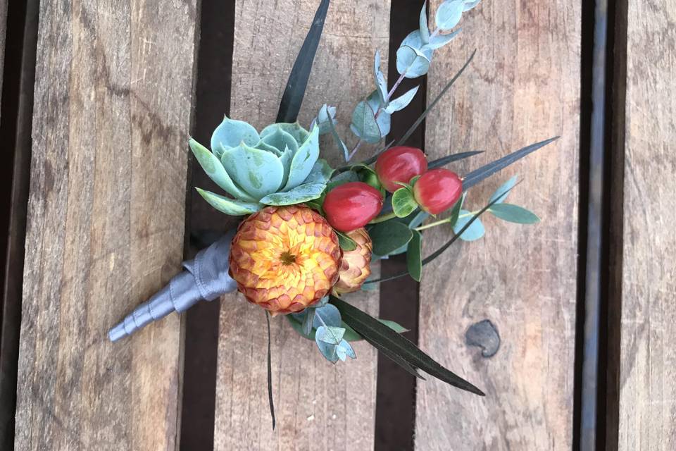 Boutonniere - Marshall Gardens