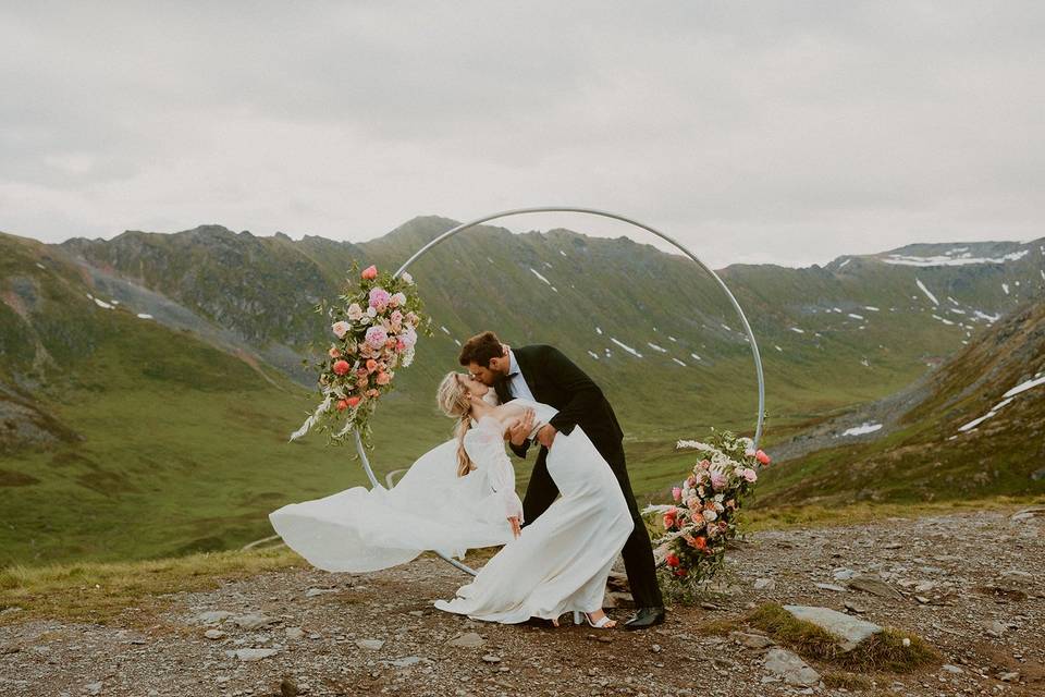 Hatcher Pass Elopement