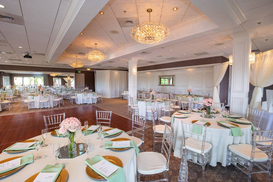 DeRomo's Banquet Room