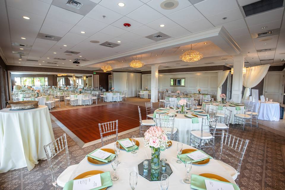 DeRomo's Banquet Room