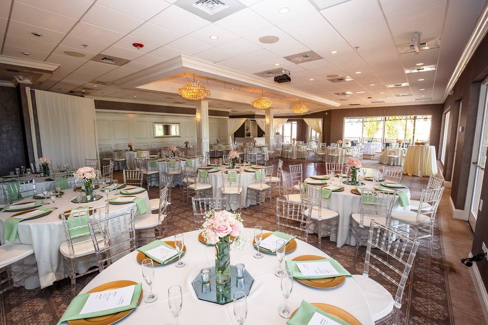 DeRomo's Banquet Room