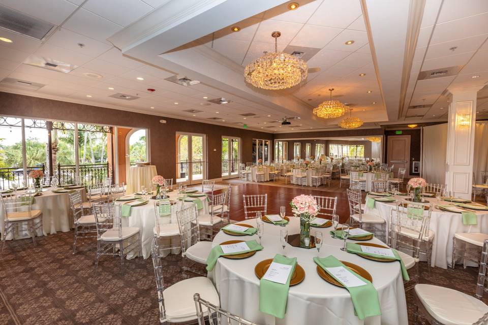 DeRomo's Banquet Room