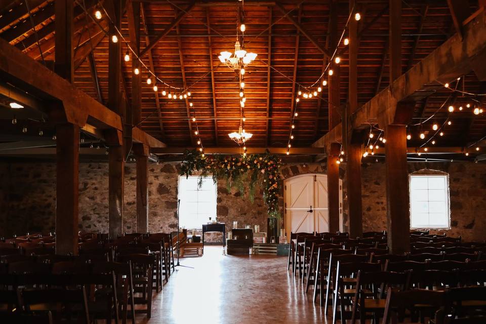 Upstairs Ceremony