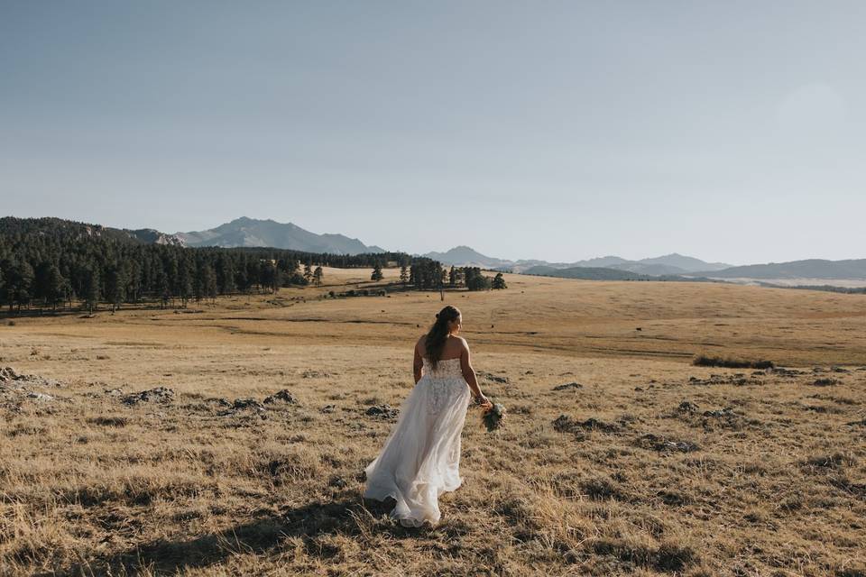 Wyoming Wedding