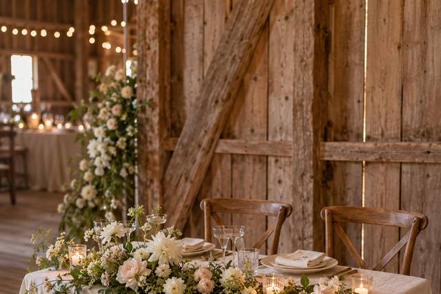 Sweetheart Table