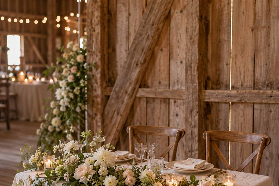Sweetheart Table