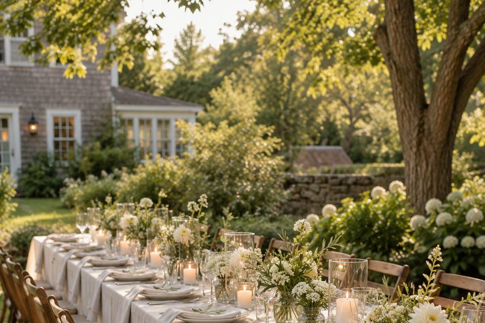 Timeless Wedding Reception Tab