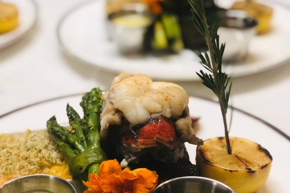 Filet and Lobster Tail