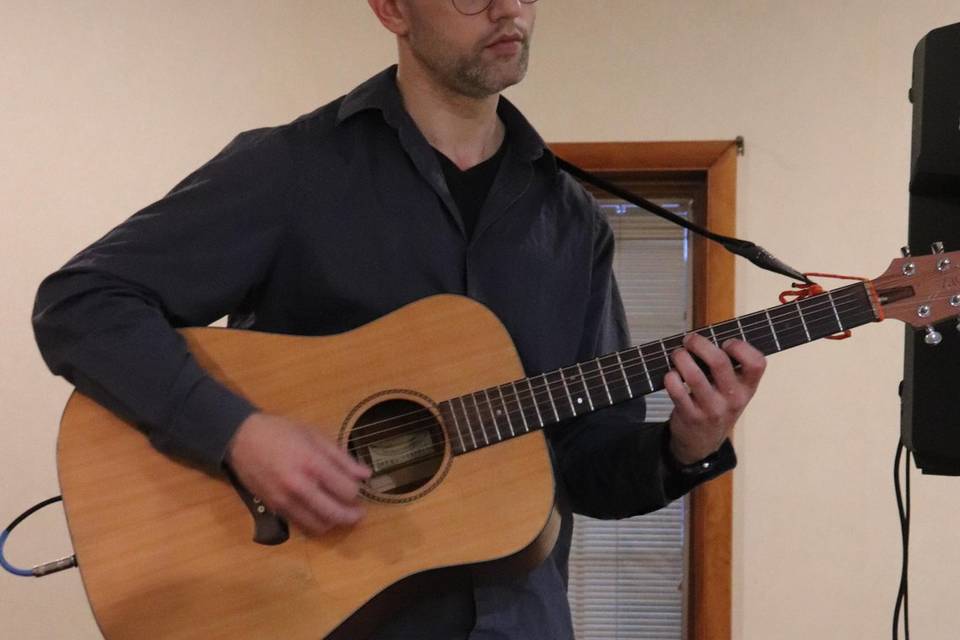 Chris on Guitar