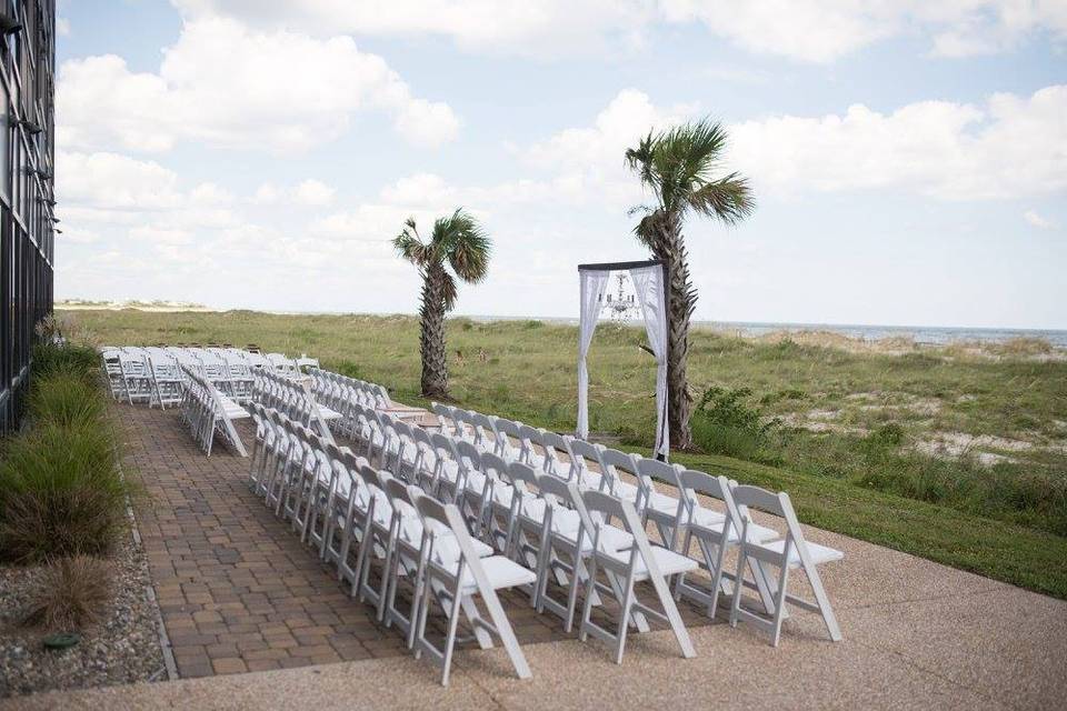 Patio Ceremony