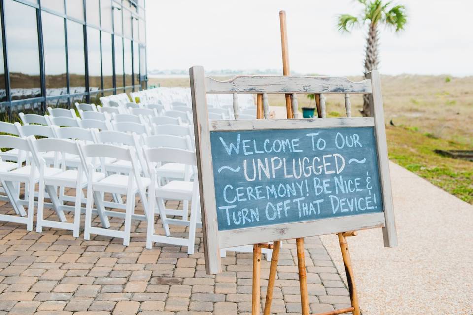 Patio Ceremony