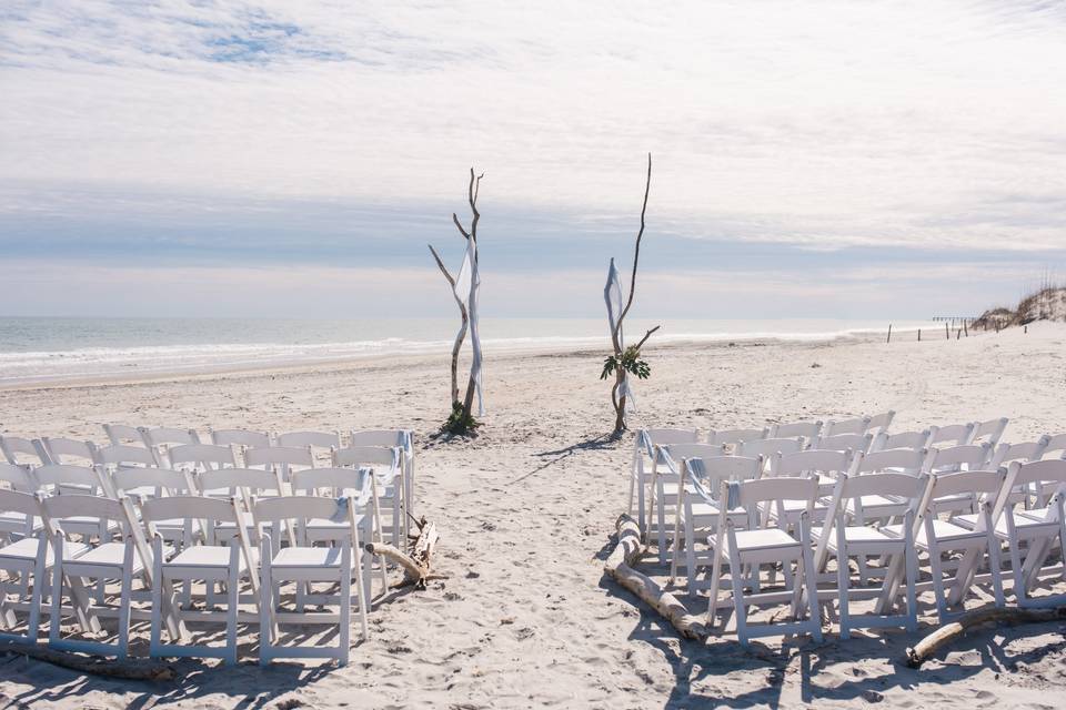 shell island resort wedding