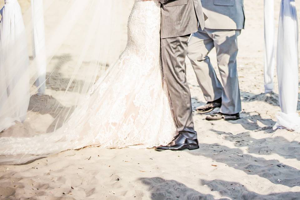 Beach ceremony