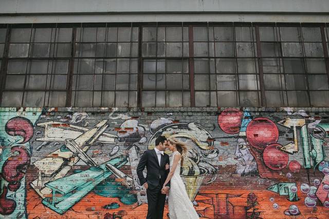 NY Box House Wedding
