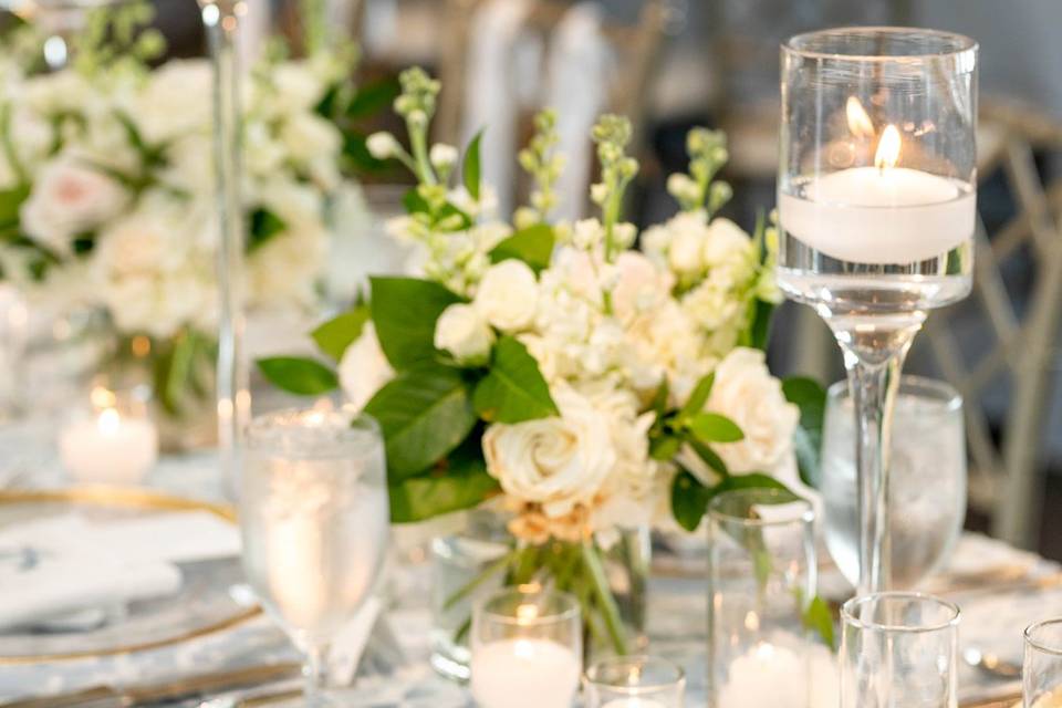 Reception Decor