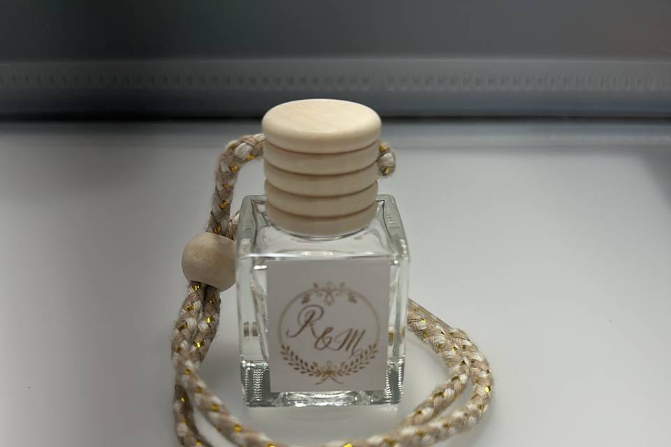 Car diffuser party favor