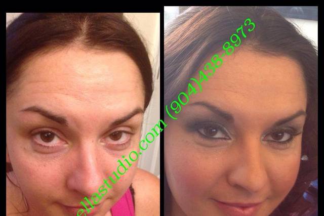 Glam Bella Studio Onsite Beauty Service