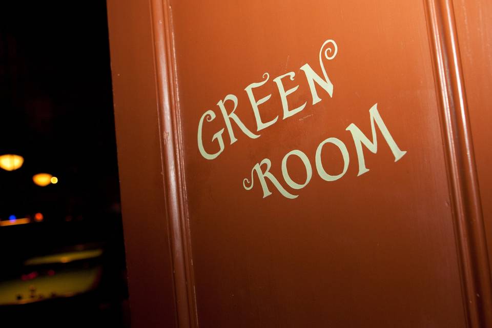 The green room