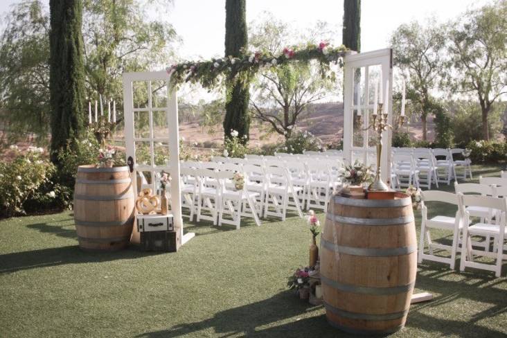 Oak Tree Wedding Rentals